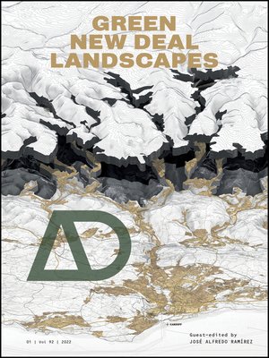 cover image of Green New Deal Landscapes